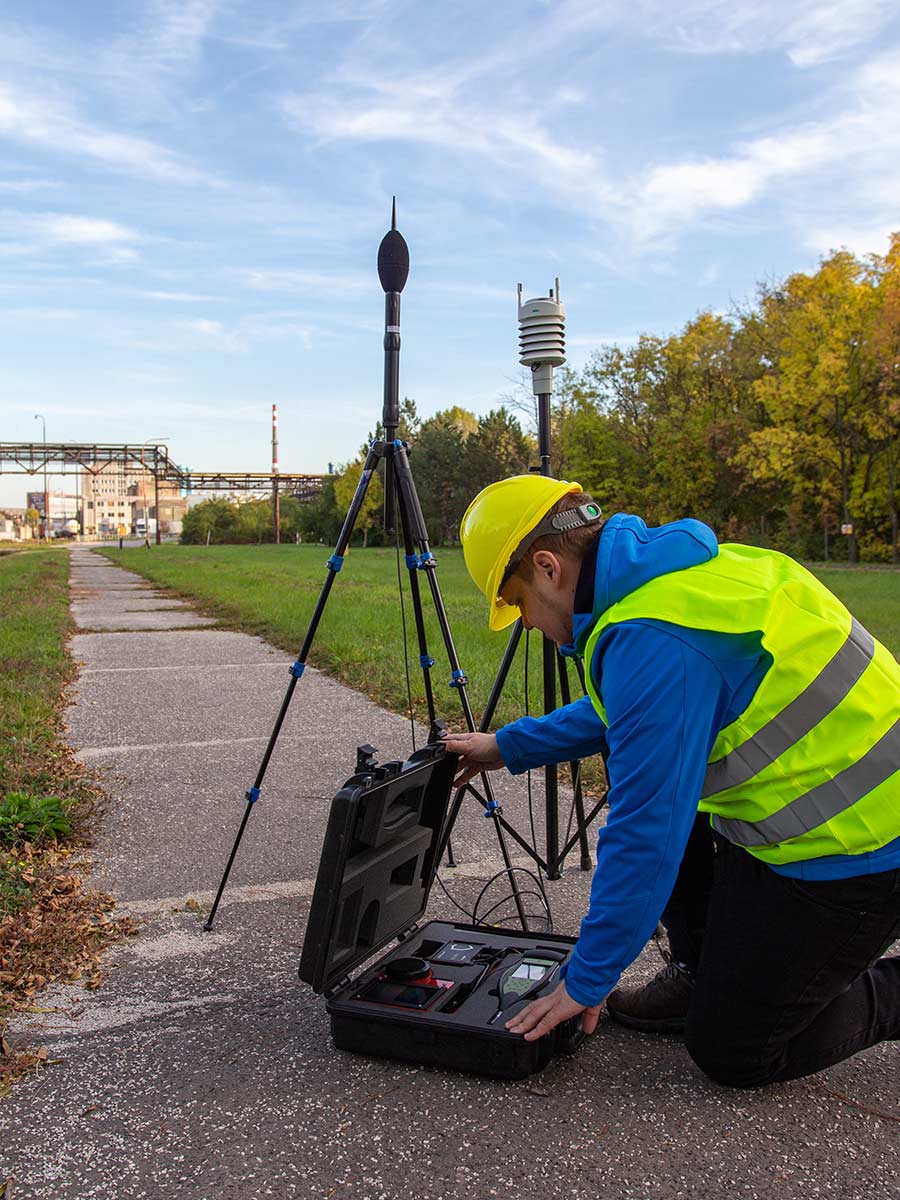 Realizujeme dlhodobé merania hluku z priemyselných závodov, dopravných komunikácií, mestských častí a i.
